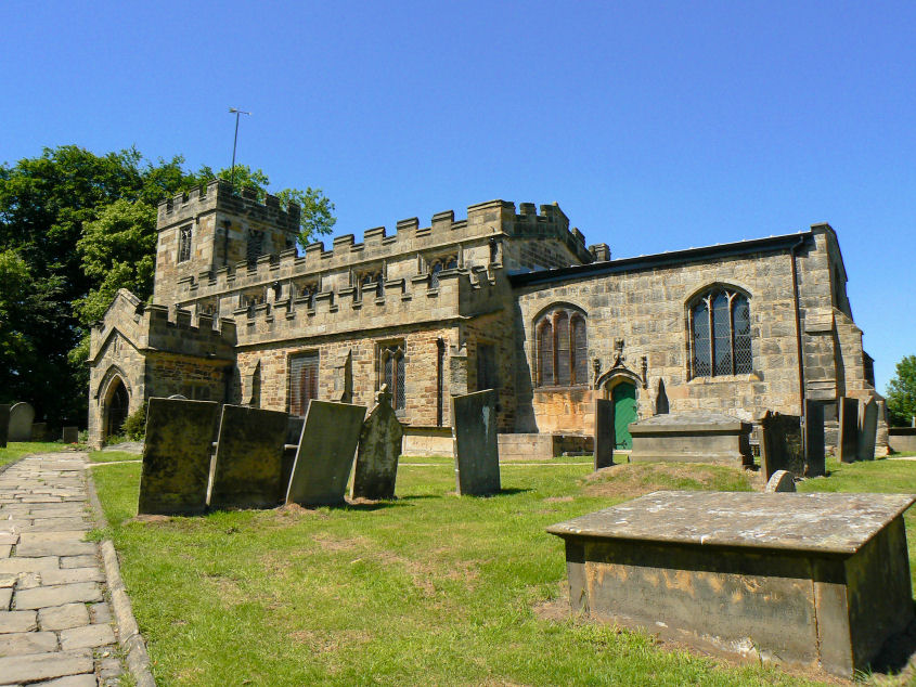 Pentrich Church Pentrich Church